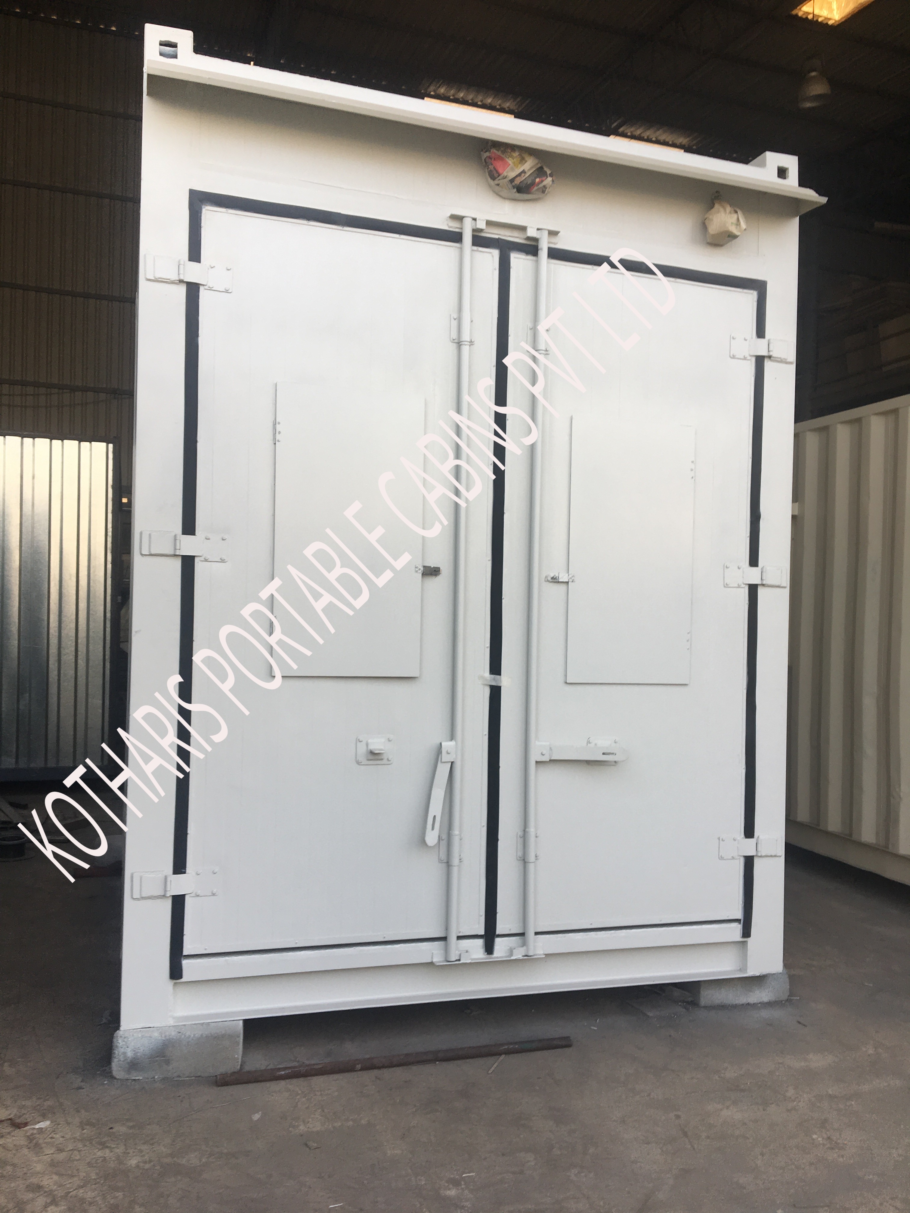 Puf Electrical Room Portable Cabin
